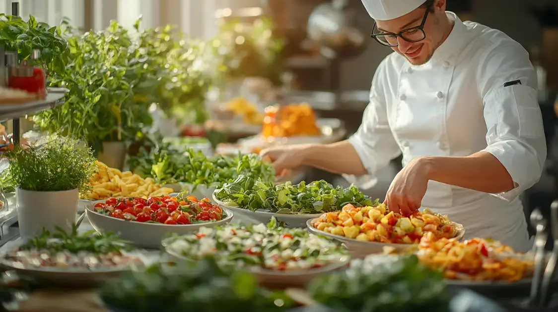 Saladas e Pratos Frios com Ora-pro-nóbis