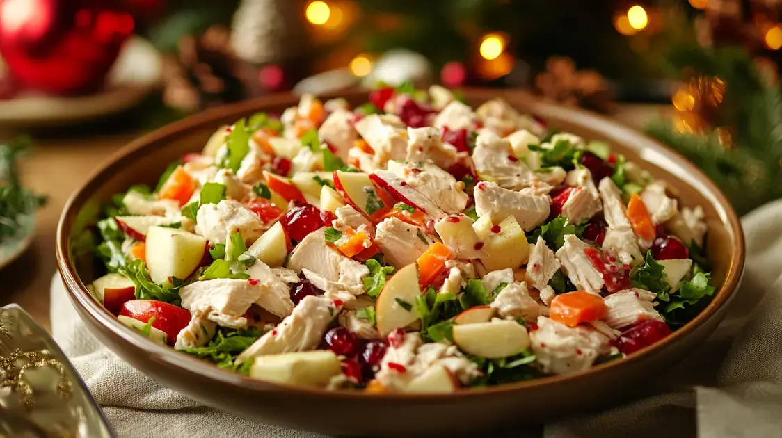 Salpicão Leve com Molho de Iogurte Salpicão Leve com Molho de Iogurte