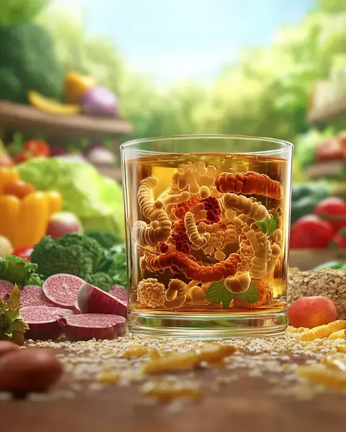 Saúde Intestinal e Controle do Colesterol