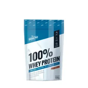 shark pro whey protein doce de leite refil 900g