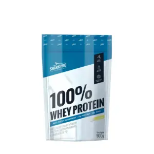 shark pro whey protein leitinho refil 900g