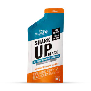 shark up black gel 30g shark pro laranja