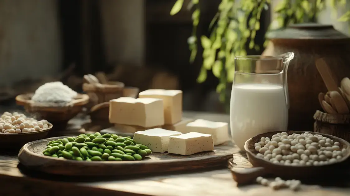 Soja: Proteína Saudável e Versátil