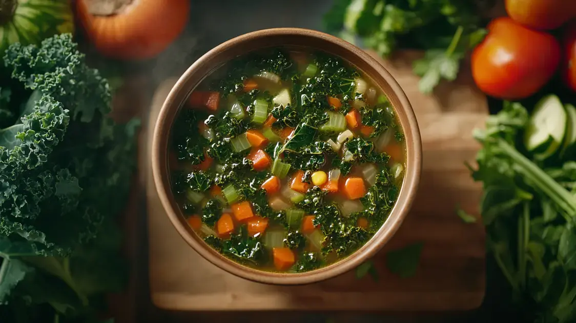 Sopas Nutritivas com Couve Sopas Nutritivas com Couve