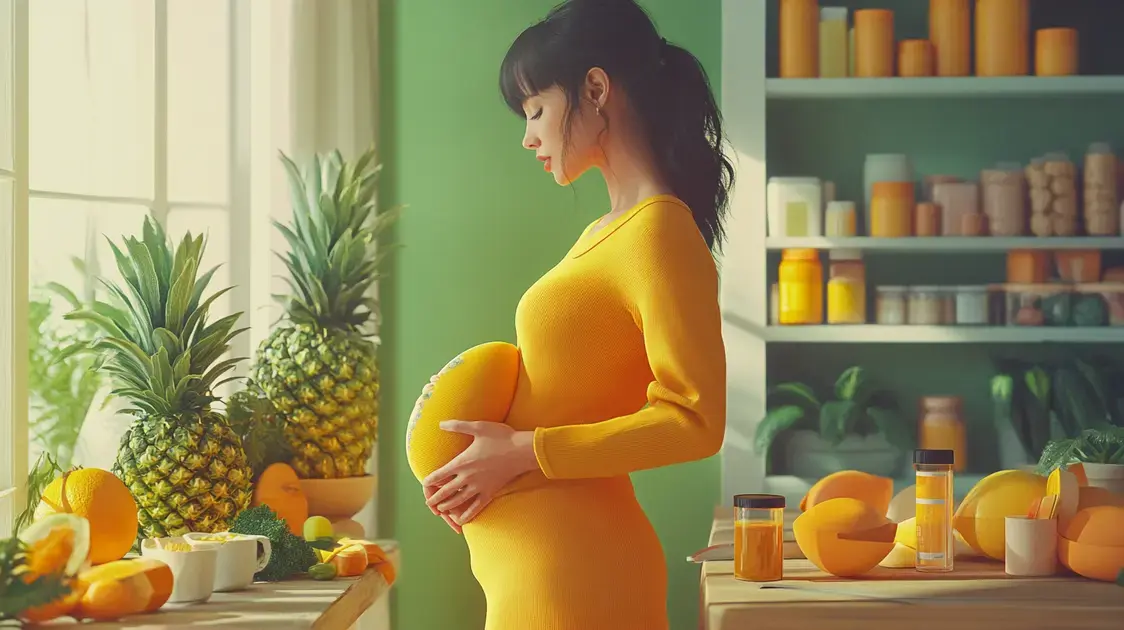 Suplementação e Dieta para Saúde e Pré-Gestação