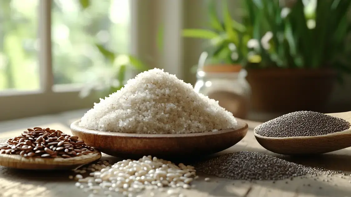 Suplementos de Fibras: Psyllium, Inulina e Mais