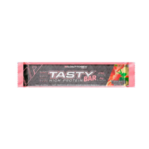 tasty bar sabor morango com chocolate branco 90g adaptogen npo2fycpy8