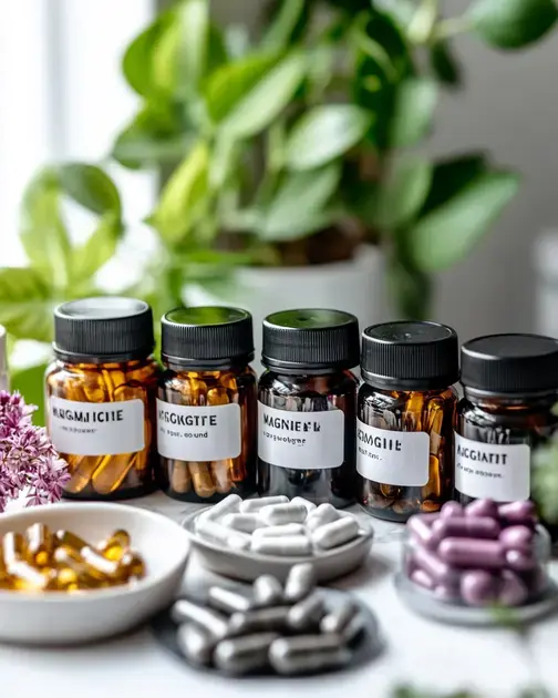 Tipos de Magnésio e Suas Indicações