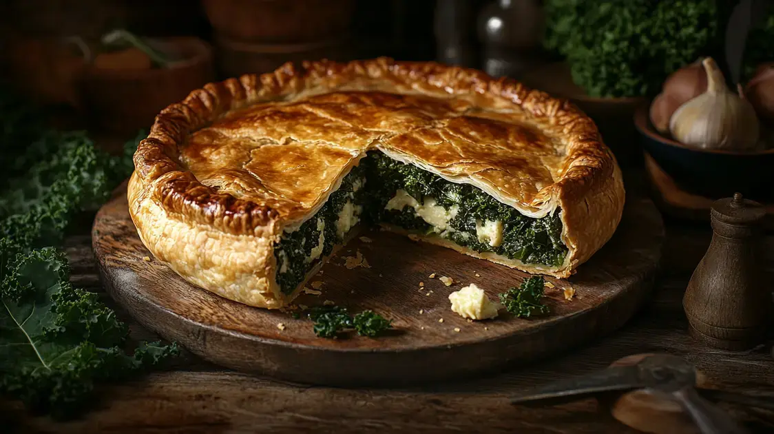 Tortas Salgadas com Recheio de Couve Tortas Salgadas com Recheio de Couve