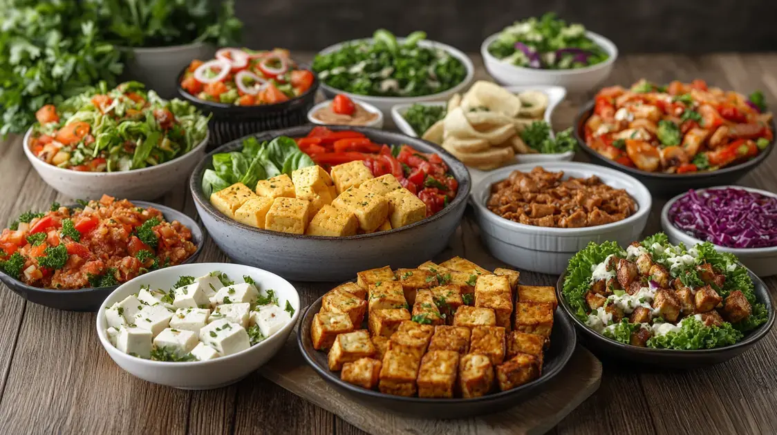 Versatilidade Culinária do Tofu