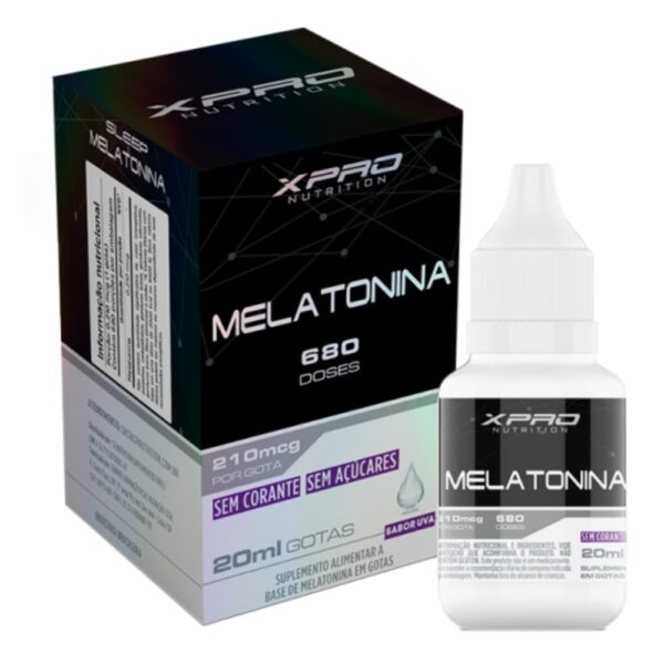 xpro melatonina 20ml